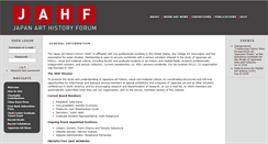 Desktop Screenshot of jahf.net