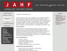 Tablet Screenshot of jahf.net
